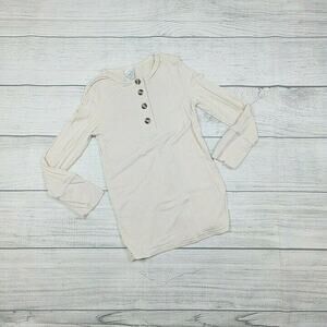 3T Lou Lou & Company Long Sleeve Henley